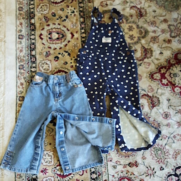 OSHKOSH Overalls/Carter's Jeans/Carter’s Just One Top 18 mo - Picture 13 of 16